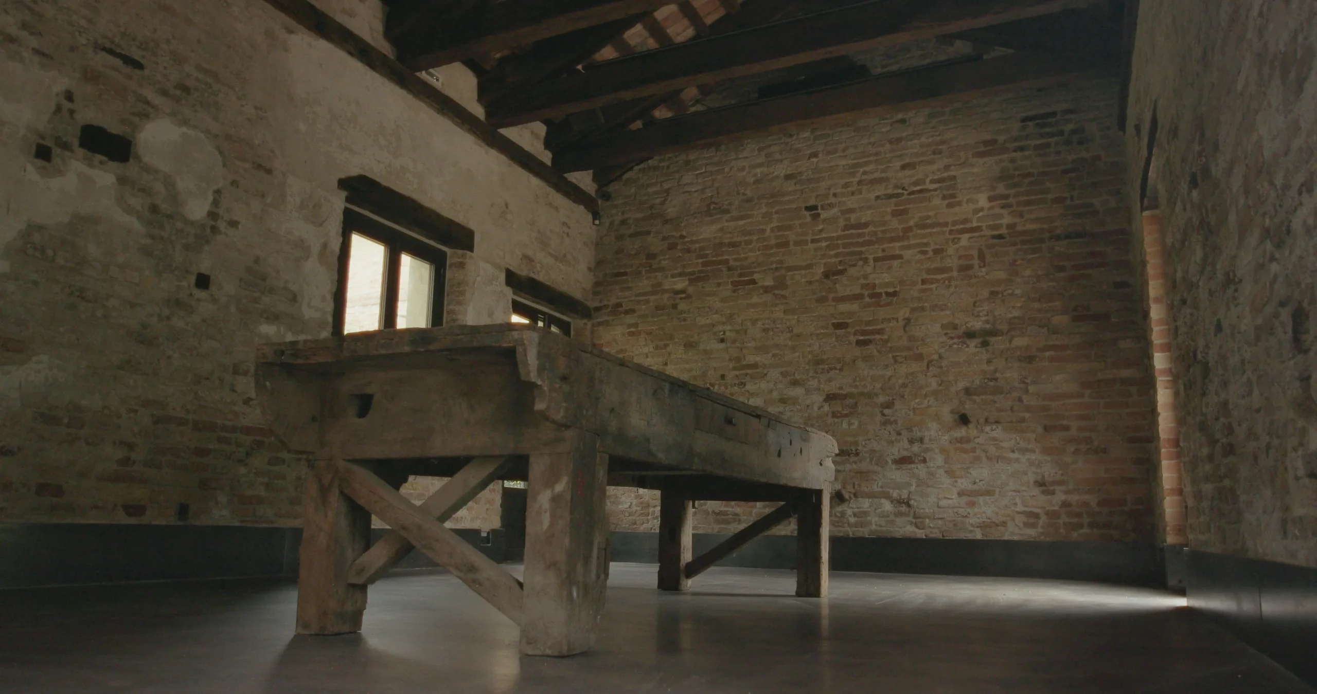 Giardino Redentore Antiche Officine sala espositiva est