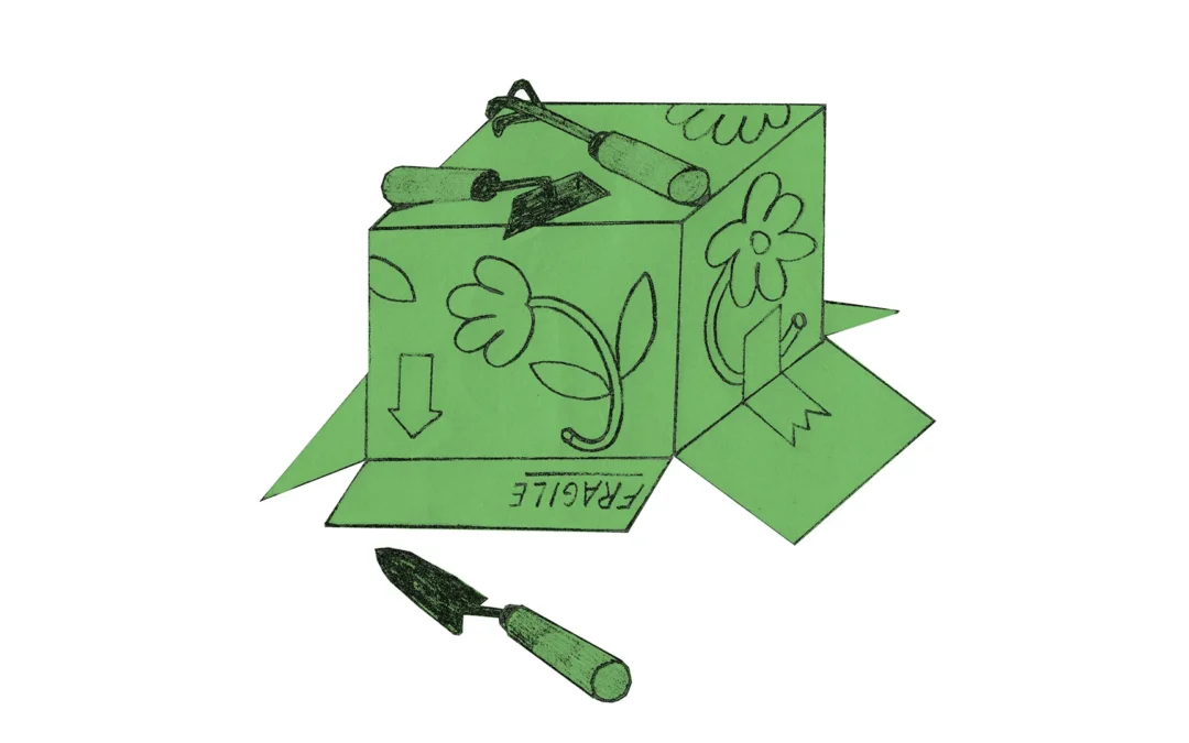 Ridaje, senzatetto col pollice verde