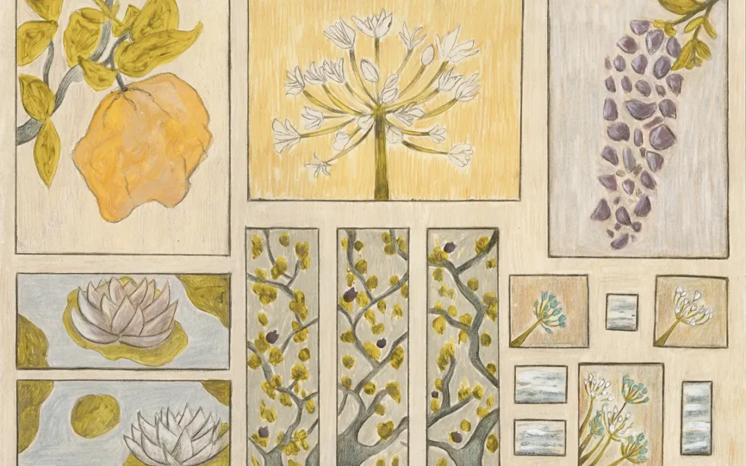 Nel paradiso dei glicini, ad Alassio