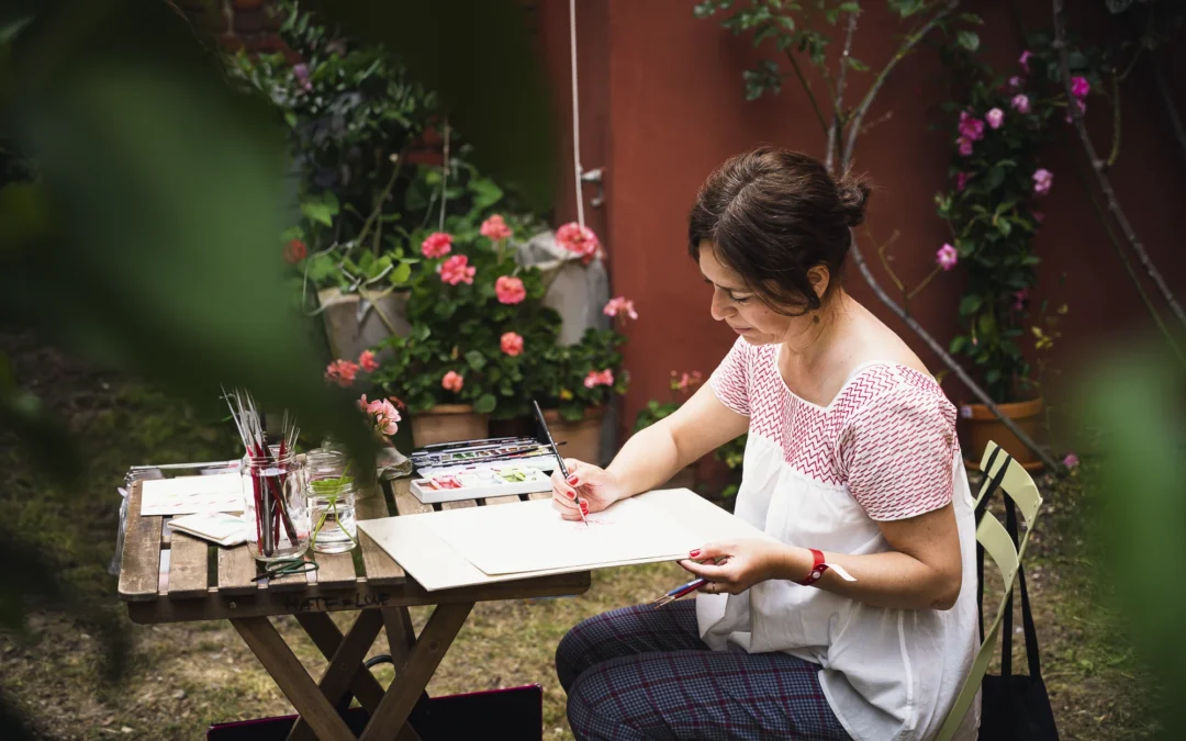 Silvia Molinari e il movimento dei petali