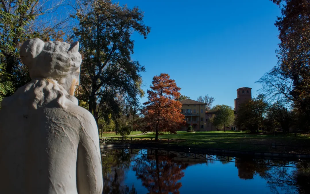Foliage e misteri a Villa Smeraldi