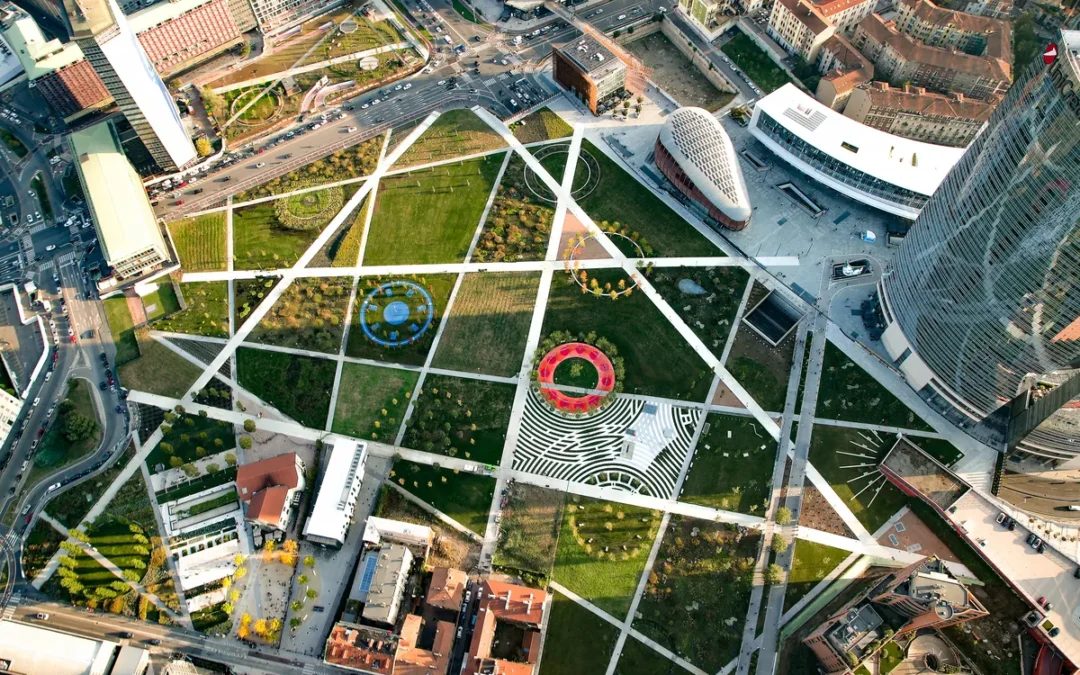 La Biblioteca degli Alberi, parco attivo di Milano