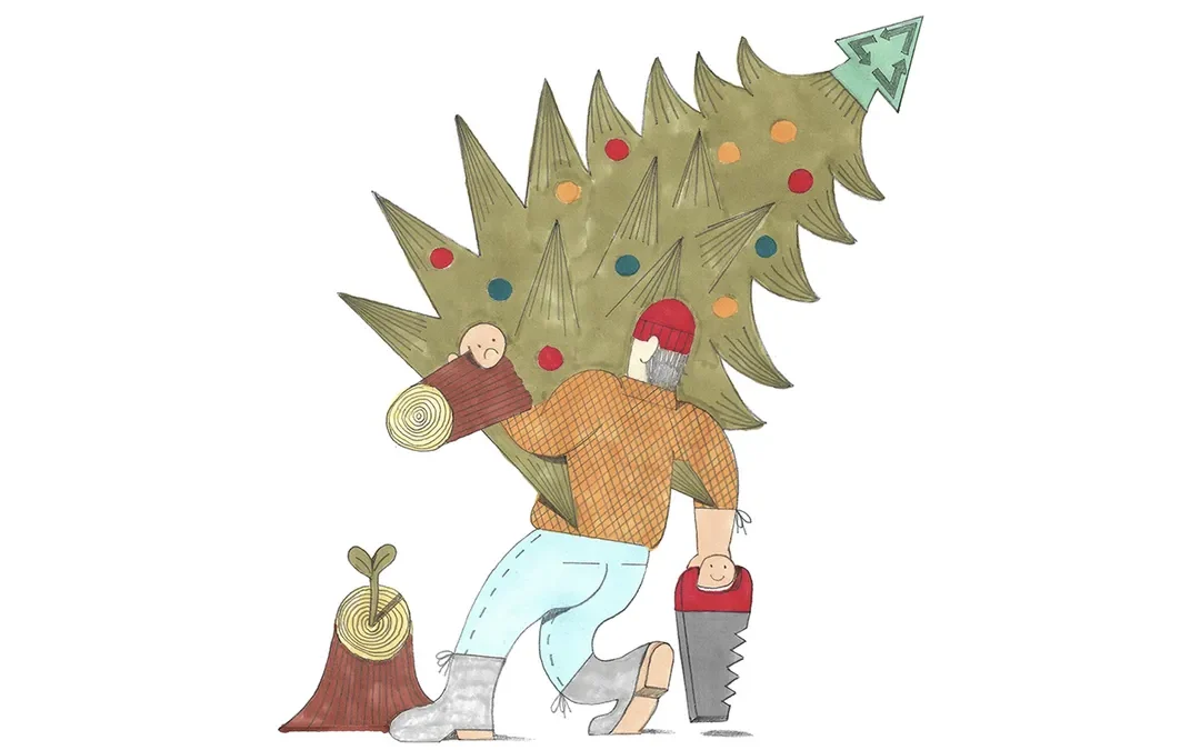 Dilemmi di Natale: albero vero o finto?