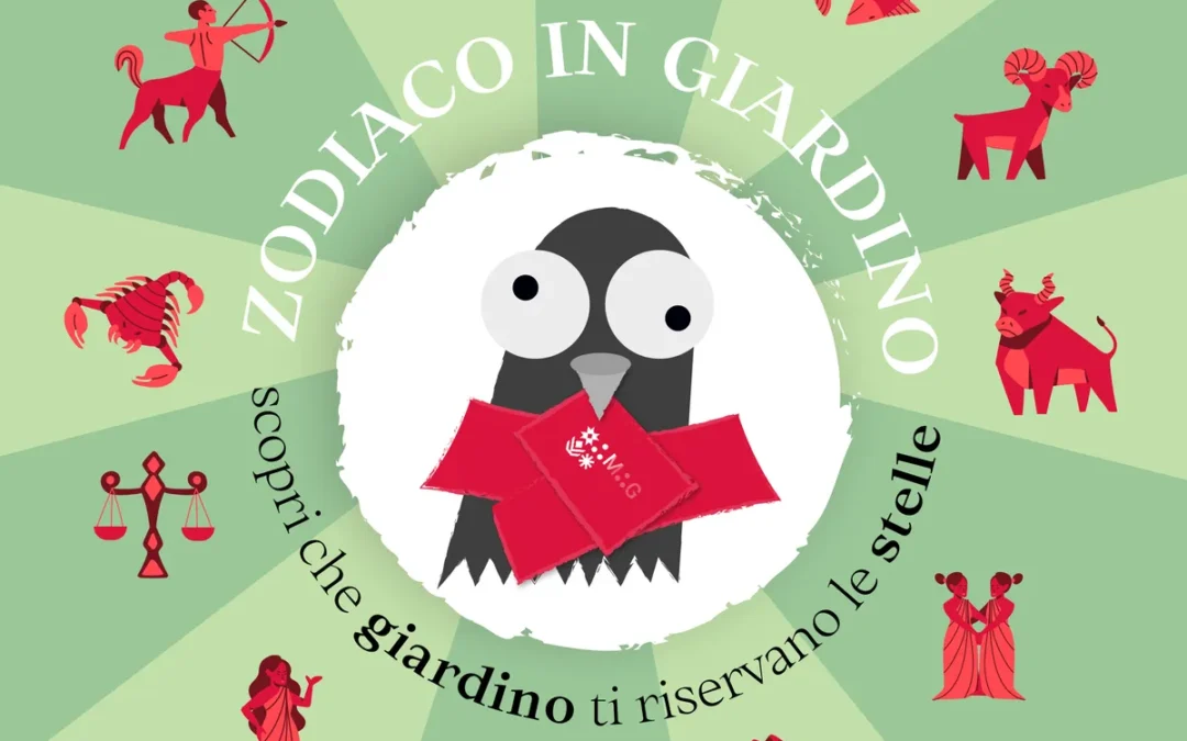 Lo Zodiaco in giardino