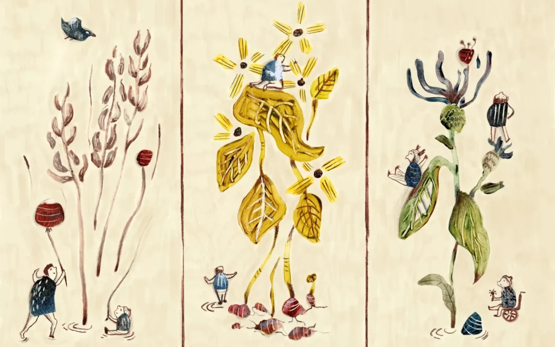 Topinambur e inclusione all’Oasi dei Mulini