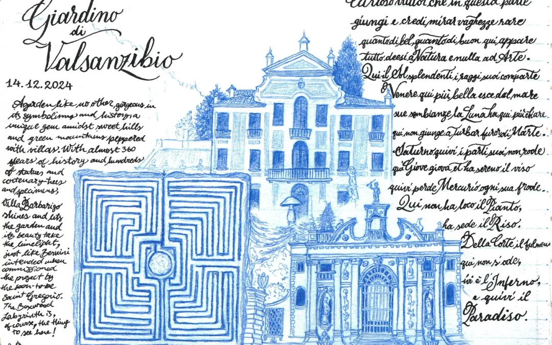 Valsanzibio, un giardino per grazia ricevuta