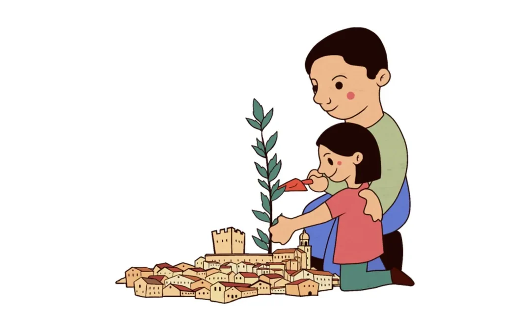 Gli alberi che tengono viva la memoria