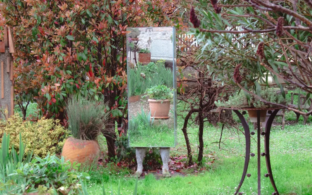 Quando il giardino è un atelier