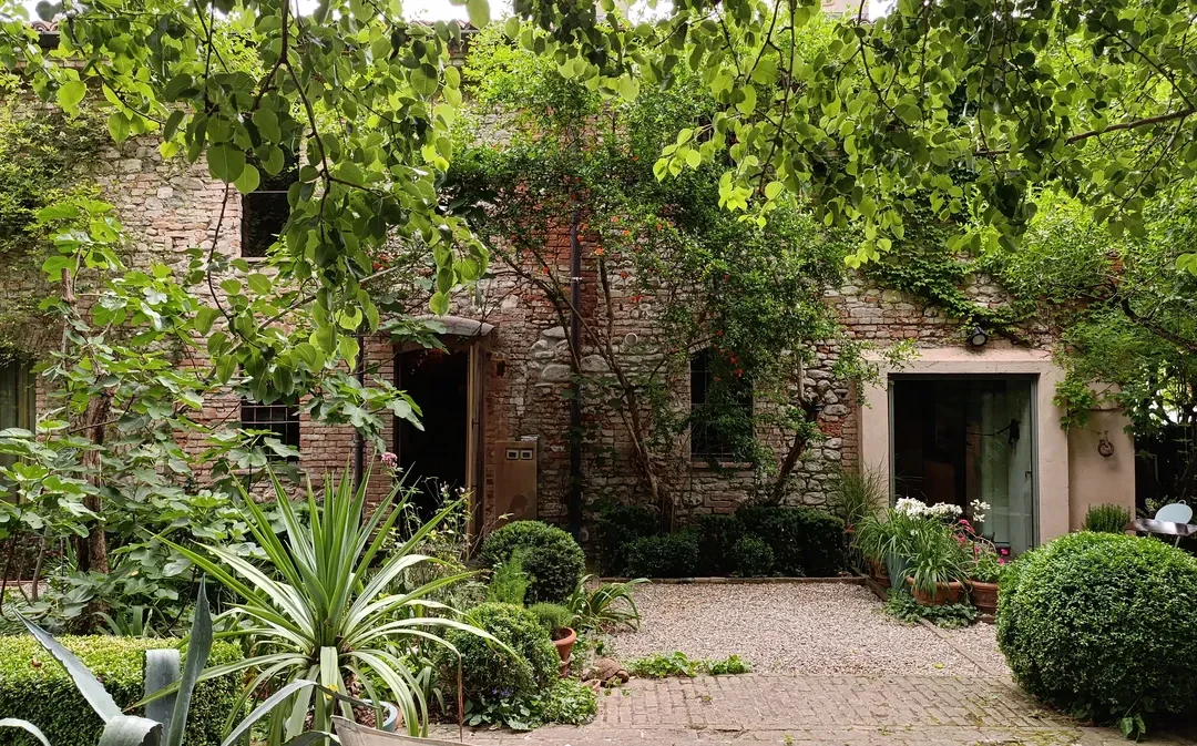 Nel giardino di chi progetta i giardini