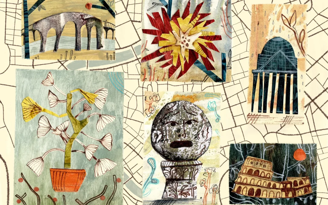 A spasso nella Roma Giardiniera