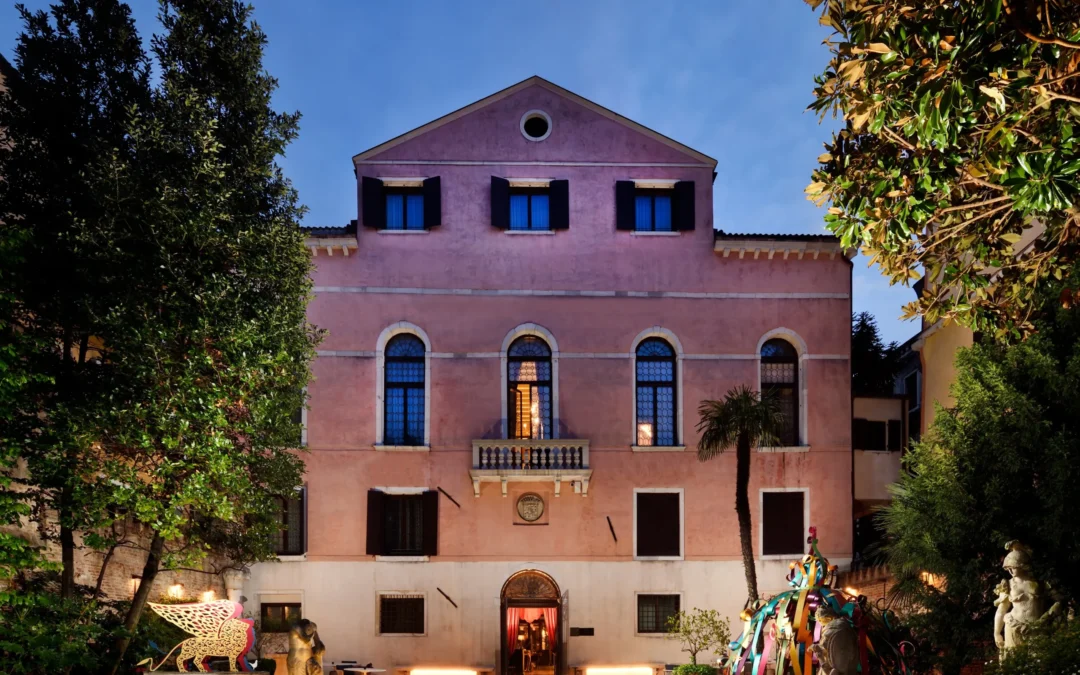 Palazzo Venart, pausa verde sul Canal Grande